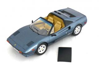 Ferrari 308 GTS (European Version)  Color:  Blu Medio Metallizzato "Limited 1000 pieces" - Sticker on the box Norev 1:18 Metallmodell (Türen/Hauben nicht zu öffnen!)