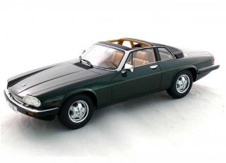 Jaguar XJ-SC - british racing green 1983 Limitiert auf 100 Stück Cult Scale Models 1:18 Resinemodell (Türen, Motorhaube... nicht zu öffnen!)