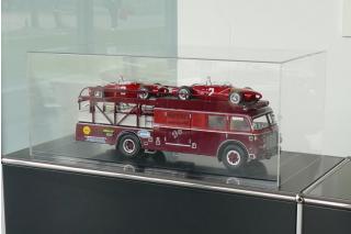 Clear Display Box Triple 9 1:8 (without base plate and without model cars)