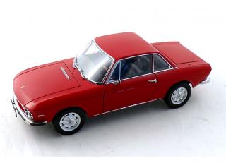 Lancia Fulvia 1600 HF Lusso (1971) red Limited 1000 pieces Norev 1:18 Metallmodell 2 Türen, Kofferraum und Motorhaube  zu öffnen!