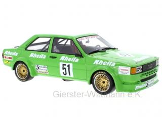 Audi 80 (B2) Gr.2, No.51, Rheila, ETCC, W.Wolf, 1980 Premium ClassiXXs Resinemodell (Türen, Motorhaube... nicht zu öffnen!)
