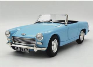 Austin-Healey Sprite MK II (1961) - blue Cult Scale Models 1:18 Resinemodell (Türen, Motorhaube... nicht zu öffnen!)