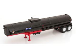Fruehauf Heil Trailer schwarz Road Kings 1:18