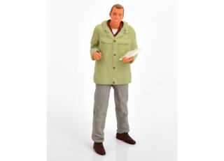 Figur Spediteur stehend Road Kings 1:18