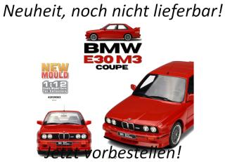 BMW E30 M3 Coupe rot S1200601 Solido 1:12 Metallmodell  Liefertermin nicht bekannt (nicht vor 4. Quartal 2026)