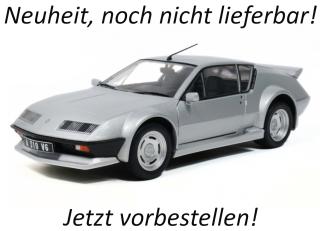 ALPINE A310 PACK GT GRIS MONTEBELLO METALLISE 1983 S1801206 Solido 1:18 Metallmodell  Liefertermin nicht bekannt