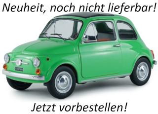Fiat 500 deep green 1960 S1801410 Solido 1:18 Metallmodell Liefertermin nicht bekannt