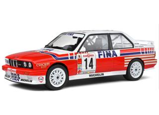 BMW E30 M3 #14 FINA/Bastos Duez Belgium Procar 1993 S1801523 Solido 1:18 Metallmodell Solido 1:18 Metallmodell