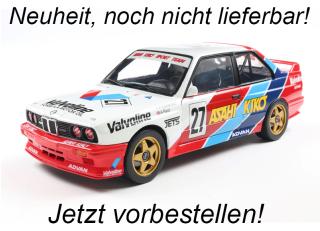 BMW E30 M3 No 27 Kawamoto JTCC 1986 S1801529  Solido 1:18 Metallmodell Availability unknown (not before Q4 2025)