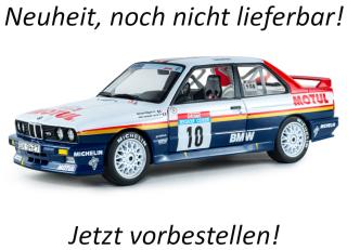 BMW M3 GR.A WHITE #10 B.BEGUIN / J-J.LENNE RALLYE TOUR DE CORSE 1987 S1801535 Solido 1:18 Metallmodell Availability unknown (not before Q4 2026)