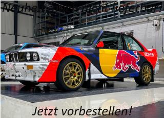 BMW M3 #1 Boucle de Bastogne 2025 S1801536 Solido 1:18 Metallmodell  Date de parution inconnue (pas avant le 1. trimestre 2026)