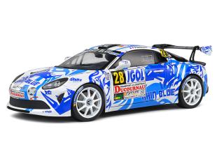 Alpine A110 Rally RGT Rallye #28 weiß S1801624 Solido 1:18 Metallmodell