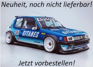 PEUGEOT 205 GTI BLACKFISH G TRIBUTE 1990 S1801720 Solido 1:18 Metallmodell Availability unknown (not before Q4 2026)