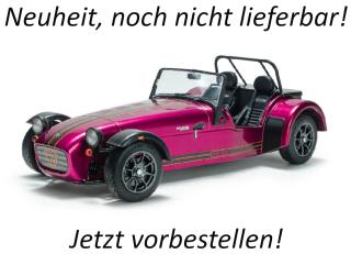 CATERHAM SEVEN 275 PURPLE METALLIC 2014 S1801806 Solido 1:18 Metallmodell Date de parution inconnue (pas avant le 4. trimestre 2026)