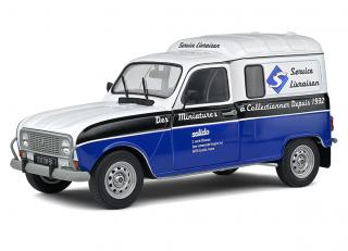Renault 4LF4 90 Jahre SOLIDO Solido 1:18 Metallmodell  Available from October 2022