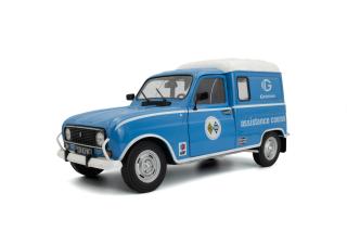 Renault 4LF4 GORDINI SERVICE blau S1802209 Solido 1:18 Metallmodell