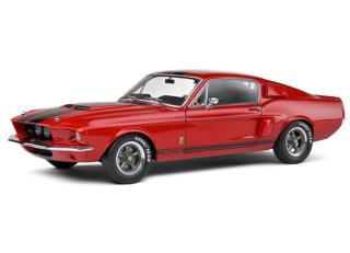 Ford Mustang Shelby GT500 1967 rot S1802909 Solido 1:18 Metallmodell