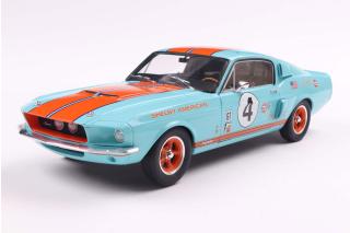 Ford Mustang Shelby GT500 1967 Racing Tribute S1802911 Solido 1:18 Metallmodell