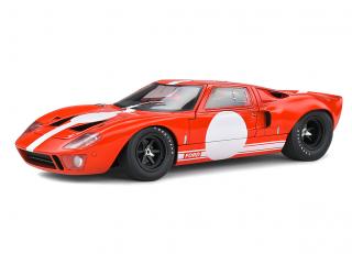 Ford GT40 red racing S1803005 Solido 1:18 Metallmodell