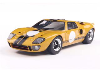 Ford GT40 MK1 1968 Yellow  S1803011 Solido 1:18 Metallmodell