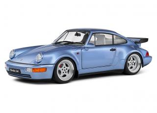 Porsche 911 (964) Turbo 1990 blau S1803408 Solido 1:18 Metallmodell