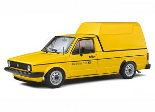 VW Caddy mk1, Deutsche Post 1982 S1803505 Solido 1:18 Metallmodell