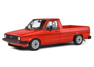 Volkswagen Caddy MK.1 1982 rot S1803511 Solido 1:18 Metallmodell