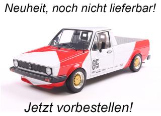 Volkswagen Caddy MK1 1982 Racing S1803512 Solido 1:18 Metallmodell Liefertermin nicht bekannt (nicht vor 4. Quartal 2025)