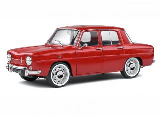 Renault 8 Major, rot - rouge etrusque, 1968 / S1803606 Solido 1:18 Metallmodell
