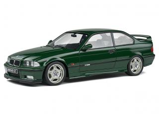 BMW E36 COUPÉ M3, BRITISH RACING GREEN, 1995 / S1803907 Solido 1:18 Metallmodell