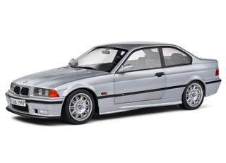 BMW E36 M3 Coupe 1997 silber S1803913 Solido 1:18 Metallmodell