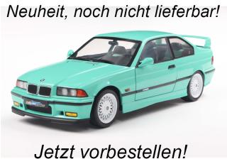 BMW E36 M3 coupe mintgrün S1803916 Solido 1:18 Metallmodell  Liefertermin nicht bekannt (nicht vor 4. Quartal 2025)