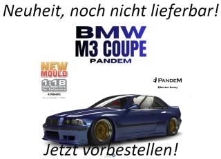 BMW M3 Coupe Pandem blau S1803920 Solido 1:18 Metallmodell  Liefertermin nicht bekannt (nicht vor 3. Quartal 2026)