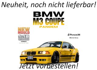 BMW M3 Coupe Pandem gelb S1803921 Solido 1:18 Metallmodell  Liefertermin nicht bekannt (nicht vor 3. Quartal 2026)