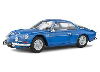 Renault Alpine A110 1600S 1969 Blue Alpine S1804201 Solido 1:18 Metallmodell