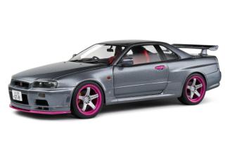 Nissan Skyline GT-R F34 1999 grau S1804310 Solido 1:18 Metallmodell