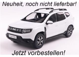 Dacia Duster PH.2.5 weiß 2024  S1804610 Solido 1:18 Metallmodell Availability unknown (not before Q4 2025)