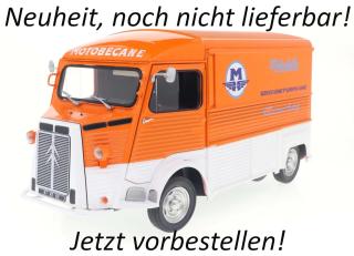 Citroen Type HY Motobecane 1969 Orange  S1804821 Solido 1:18 Metallmodell <br> Date de parution inconnue (pas avant le 4. trimestre 2025)
