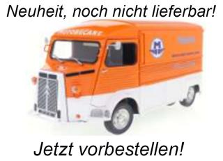 Citroen Type HY Motobecane 1969 Orange  S1804821 Solido 1:18 Metallmodell Liefertermin nicht bekannt (nicht vor 4. Quartal 2025)