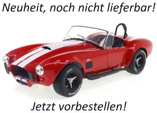 Shelby Cobra 427 S/C rot S1804911 Solido 1:18 Metallmodell Liefertermin nicht bekannt