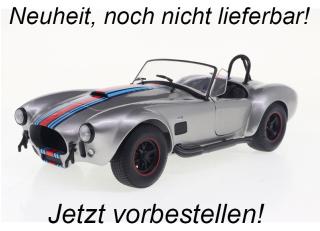 Shelby Cobra 427 MKII 1965 Silver S1804913 Solido 1:18 Metallmodell Availability unknown (not before Q4 2025)