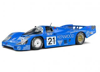 Porsche 956 LH blau #21 S1805504 Solido 1:18 Metallmodell