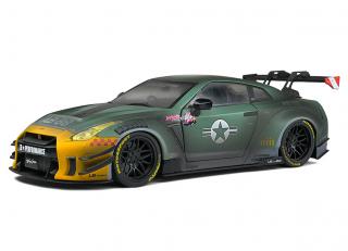 Nissan GT-R Army Fighter  Solido 1:18 Metallmodell