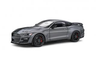 Ford Mustang Shelby GT500 CARBONIZED GRAY S1805907 Solido 1:18 Metallmodell