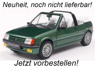 Peugeot 205 CTI ROLLAND-GARROS S1806204 Solido 1:18 Metallmodell<br> Liefertermin nicht bekannt (nicht vor 4. Quartal 2025)