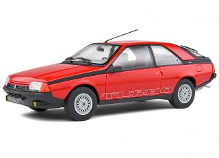 Renault Fuego Turbo rot S1806401 Solido 1:18 Metallmodell