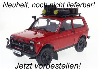 Lada Niva 1980 Red  S1807306 Solido 1:18 Metallmodell Liefertermin nicht bekannt (nicht vor 4. Quartal 2025)