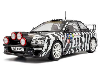 Subaru Impreza S5 WRC99 #38 S1807409 Solido 1:18 Metallmodell