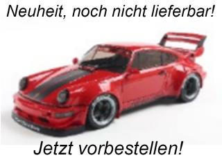 Porsche RWB 964 rot Solido 1:18 Metallmodell Liefertermin nicht bekannt (nicht vor 4. Quartal 2025)