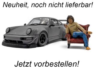 Porsche 911 RWB BodyKit 2024 mit Figur - S1807517 Solido 1:18 Metallmodell  Liefertermin nicht bekannt (nicht vor 4. Quartal 2025)